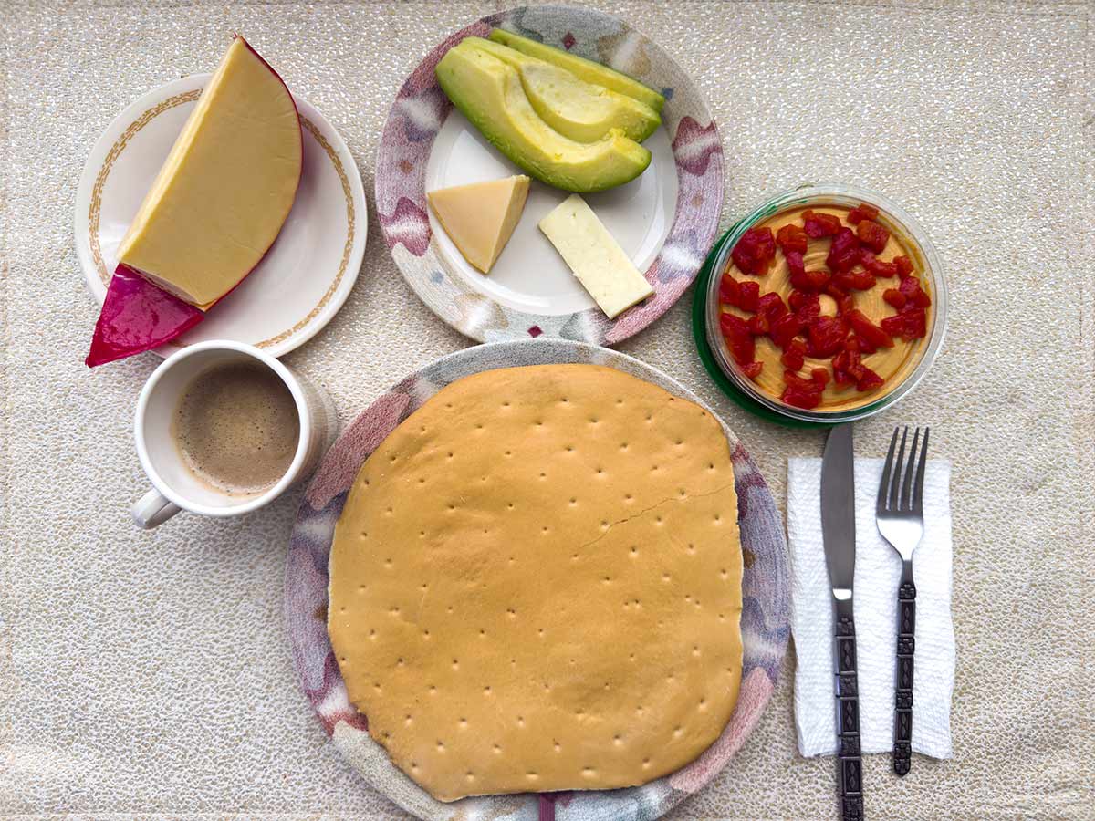 Puerto Rico traditional cracker
