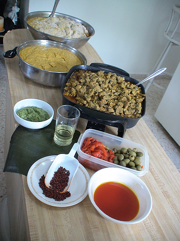 Puerto Rican Pasteles ingredients