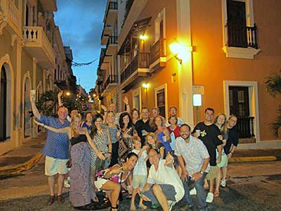 Night Tales in Old San Juan guided walking tour with Spanish battles, legends and history